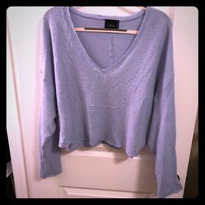 Cropped UO Thermal Shirt